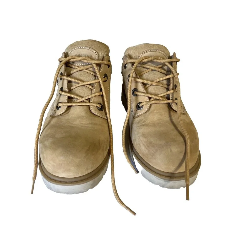Lugz VTG Shoe Low Top Suede Work Shoes‎ Boots Women's 6 Leather Upper